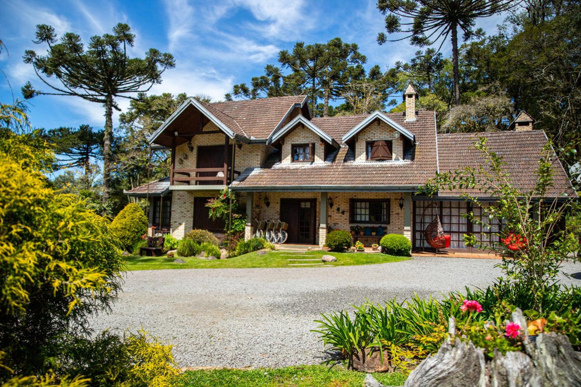 Estalagem Coracao Da Mata Hotel Gramado Ngoại thất bức ảnh