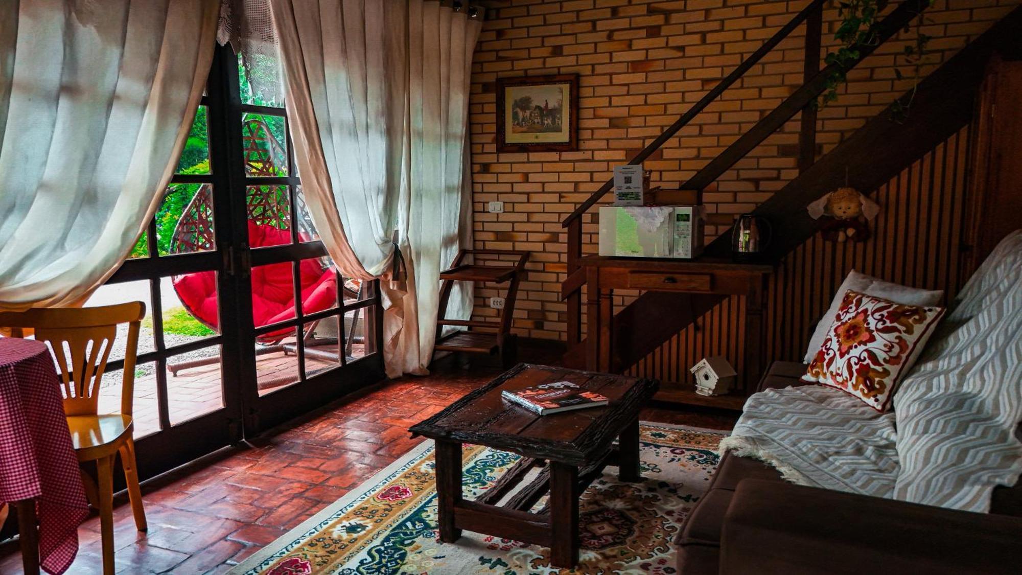 Estalagem Coracao Da Mata Hotel Gramado Ngoại thất bức ảnh